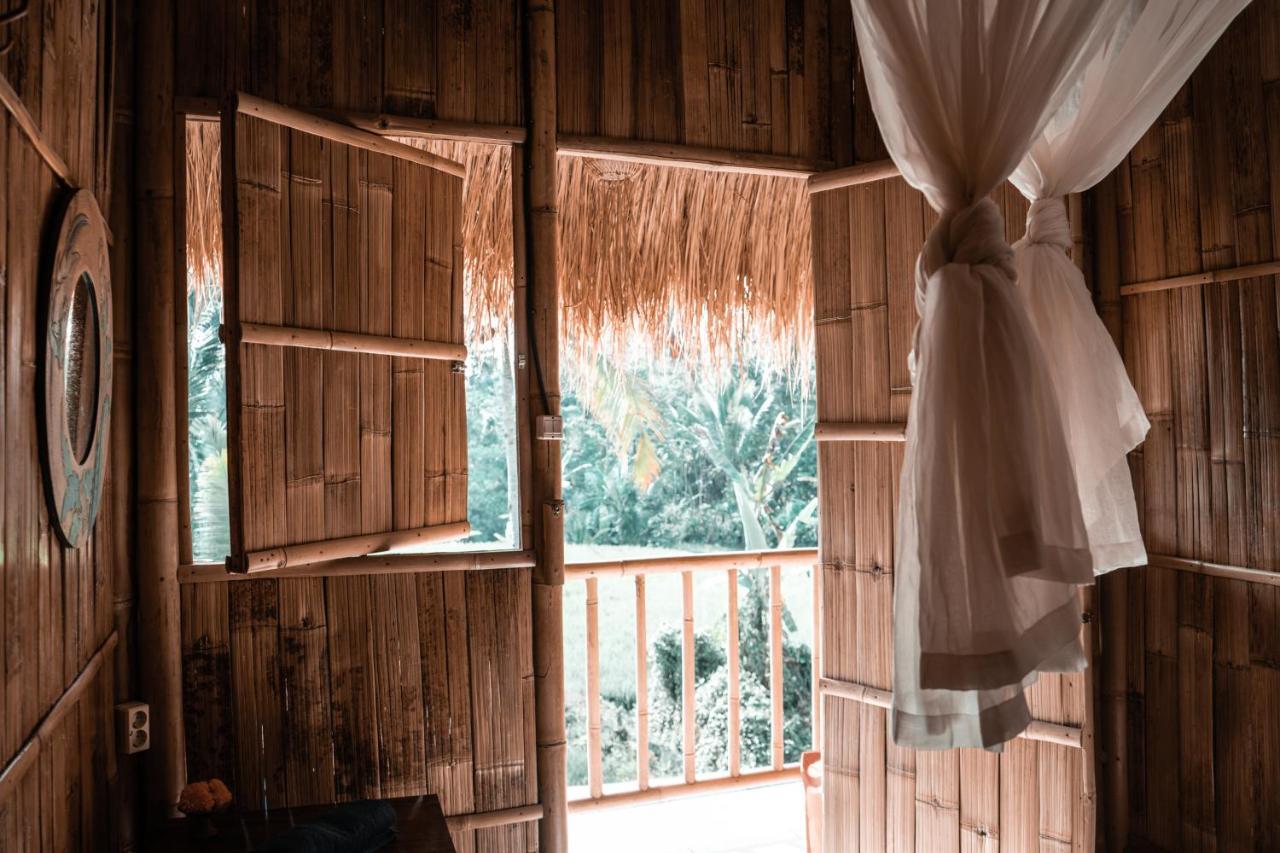 Bali Bamboo Jungle Huts And Hostel Tampaksiring 外观 照片